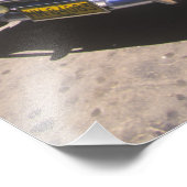 美しいクラシックシボレーを復元 フォトプリント            (角)