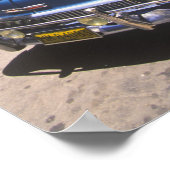 美しいクラシックシボレーを復元 ポスター (角)