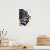 美しいクラシックシボレーを復元 ポスター (キッチン)