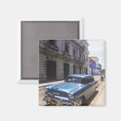 美しいクラシックシボレーを復元 マグネット (正面/裏面)