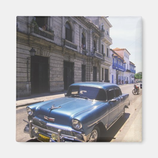 美しいクラシックシボレーを復元 マグネット (正面)