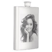 美しいクラシックフラスコ フラスク (右)