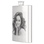 美しいクラシックフラスコ フラスク (左)