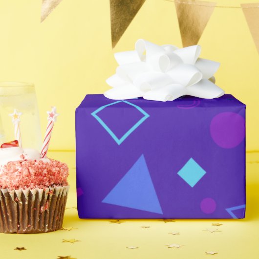 美しいクラシックヴィンテージギフト男の赤ちゃんベビーショウ ラッピングペーパー (誕生日パーティー)