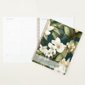 美しいクラシック花柄 プランナー手帳 (ディスプレー)