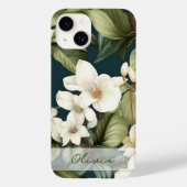 美しいクラシック花柄 Case-Mate iPhoneケース (裏面)