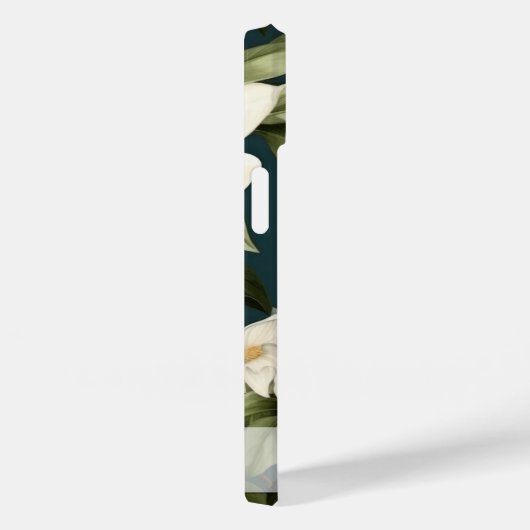 美しいクラシック花柄 Case-Mate iPhoneケース (裏面 / 右)