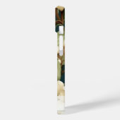 美しいクラシック花柄 Case-Mate iPhoneケース (裏面 / 左)