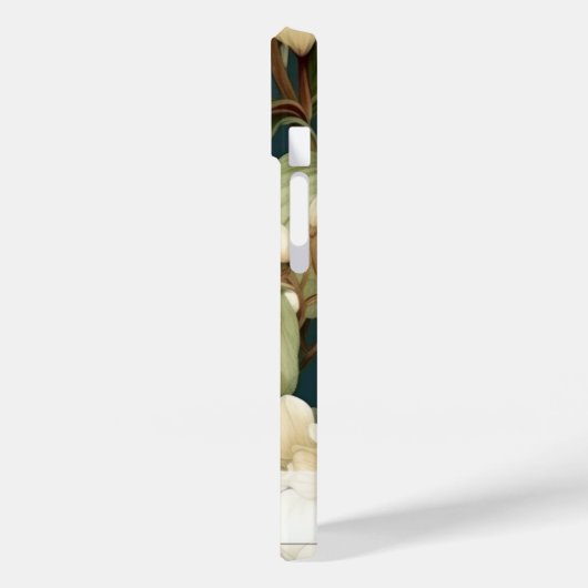 美しいクラシック花柄 Case-Mate iPhoneケース (裏面 / 左)