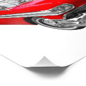 美しいクラシック車の写真プリント フォトプリント            (角)