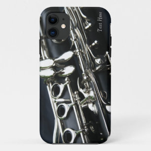 美しいクラリネットのiPhone 5の場合 iPhone 11 ケース