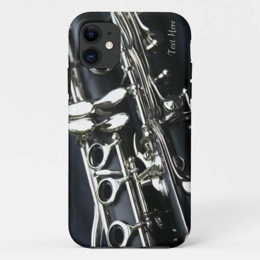 美しいクラリネットのiPhone 5の場合 Case-Mate iPhoneケース (裏面)