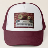 美しいクリエイティブコーナー:ミュージカルタペストリー キャップ (正面)