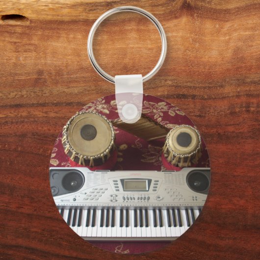 美しいクリエイティブコーナー:ミュージカルタペストリー キーホルダー (正面)