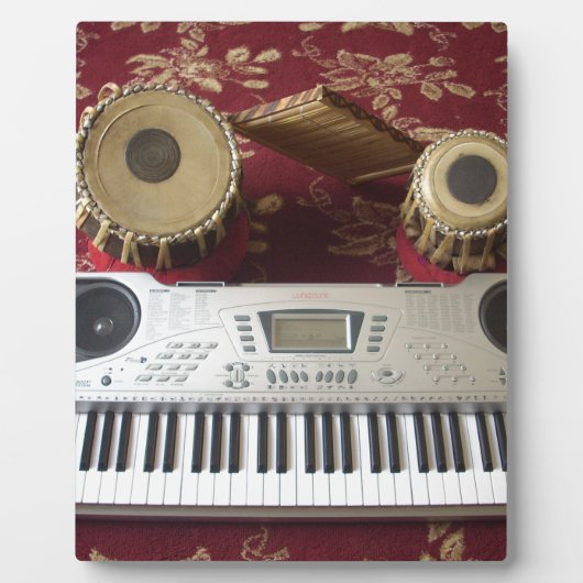 美しいクリエイティブコーナー:ミュージカルタペストリー フォトプラーク (正面)