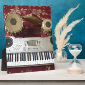 美しいクリエイティブコーナー:ミュージカルタペストリー フォトプラーク (側面)