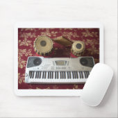 美しいクリエイティブコーナー:ミュージカルタペストリー マウスパッド (マウス)