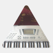 美しいクリエイティブコーナー:ミュージカルタペストリー 三角形シール (正面)