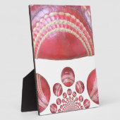 美しいクリケットボールアートデザイン フォトプラーク (側面)