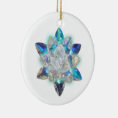 美しいクリスタルクリスマスオーナメント セラミックオーナメント (右)