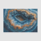 美しいクリスタルジードは青いクリームに食べて行く 薄葉紙 (正面)