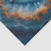 美しいクリスタルジードは青いクリームに食べて行く 薄葉紙 (詳細)