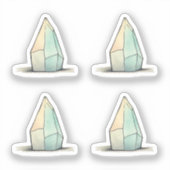 美しいクリスタルティントアート シール (正面)