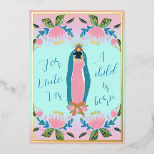 美しいクリスチャンのクリスマスベビーイエス