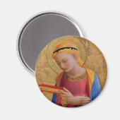 美しいクリスチャンヴィンテージ天使の聖書 マグネット (正面/裏面)