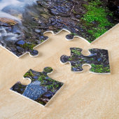 美しいクリスティーン秋、レイニア山国立Pk ジグソーパズル (側面)