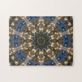 美しいクリスマスのパズル ジグソーパズル (横)