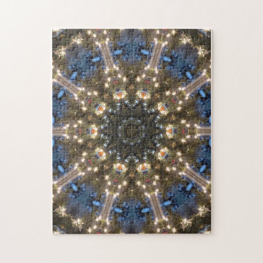 美しいクリスマスのパズル ジグソーパズル (縦)