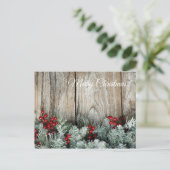 美しいクリスマスのポストカード！ ポストカード (スタンド正面)