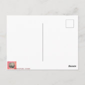 美しいクリスマスのポストカード！ ポストカード (裏面)