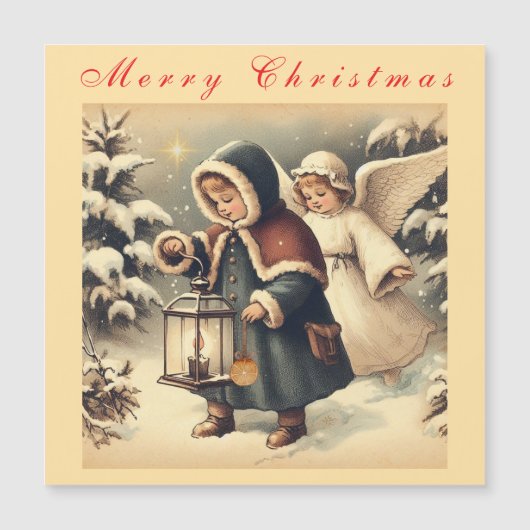 美しいクリスマスの天使たち (正面)