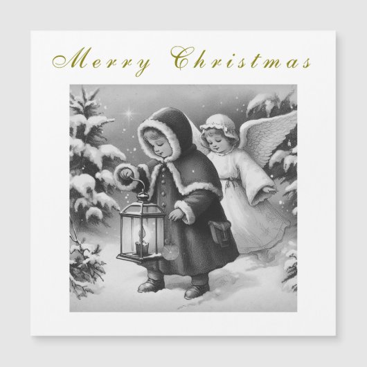 美しいクリスマスの天使のホリデー (正面)