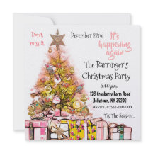 美しいクリスマスの年間パーティーピンク