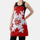 美しいクリスマスエプロン！ エプロン (インサイチュ)