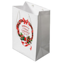 美しいクリスマスエレガントリース抱き枕