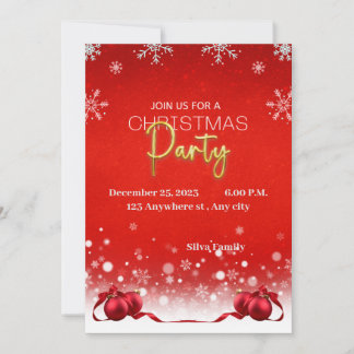 美しいクリスマスカード サンキューカード