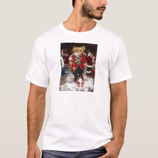 美しいクリスマスギフトカードアクナマタタ写真 Tシャツ (正面)