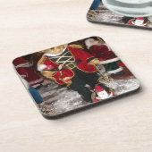 美しいクリスマスギフトカード写真.JPG コースター (左側)