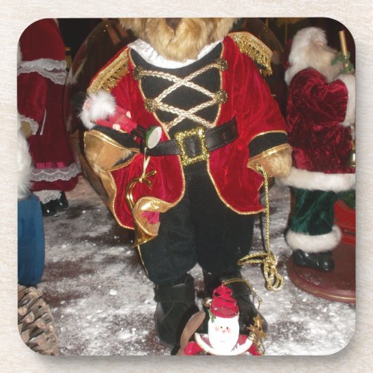 美しいクリスマスギフトカード写真.JPG コースター (正面)