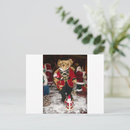 美しいクリスマスギフトカード写真.JPG シーズンポストカード (スタンド正面)