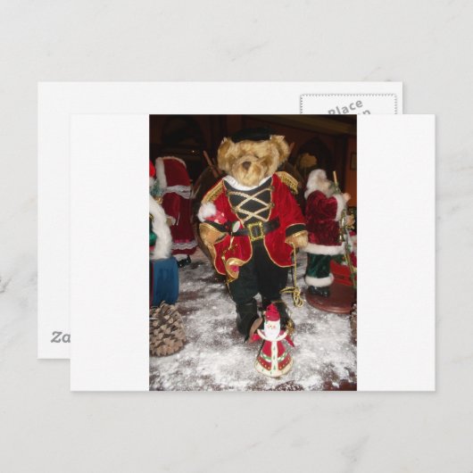 美しいクリスマスギフトカード写真.JPG シーズンポストカード (正面/裏面)