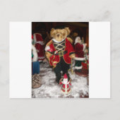 美しいクリスマスギフトカード写真.JPG シーズンポストカード (正面)