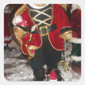 美しいクリスマスギフトカード写真.JPG スクエアシール (正面)