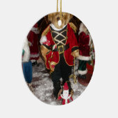 美しいクリスマスギフトカード写真.JPG セラミックオーナメント (右)