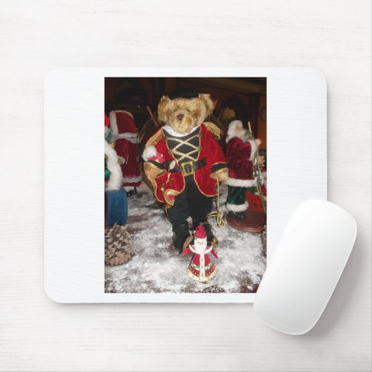 美しいクリスマスギフトカード写真.JPG マウスパッド (マウス)