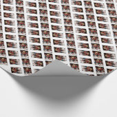 美しいクリスマスギフトカード写真.JPG ラッピングペーパー (角)